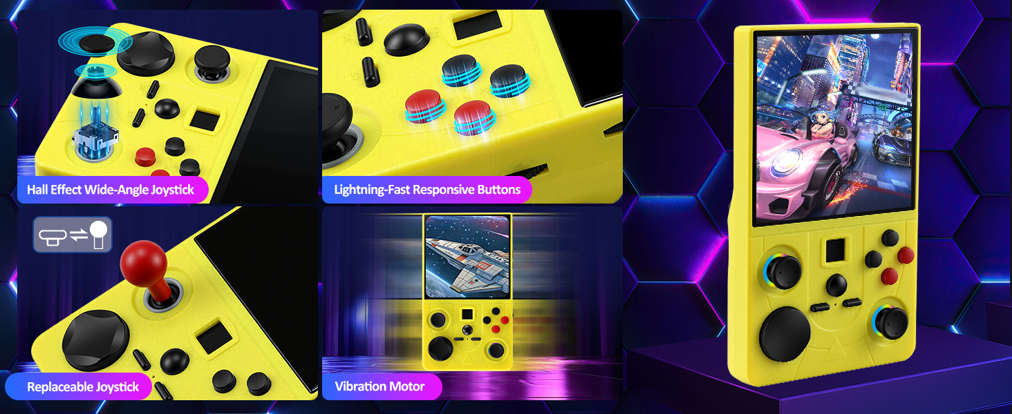 retro handheld game console