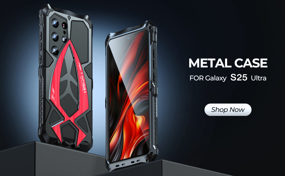 SAMSUNG Galaxy S25 Ultra Metal Case