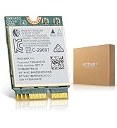 EDUP WiFi 7 Card BE6500 M.2 2230 Wi-Fi 7 Wireless Network Card for Laptop, Bluetooth 5.4 Tri-Band...