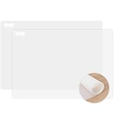 2MM Extra Thick Silicone Mats for Kitchen Counter Heat Resistant Mat, 23.6" x 15.7" Silicone Coun...