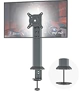 HEMUDU Single Desk Monitor Arm Mount Stand Fit for 13 inch to 34 inch Flat Curved Computer Screen...