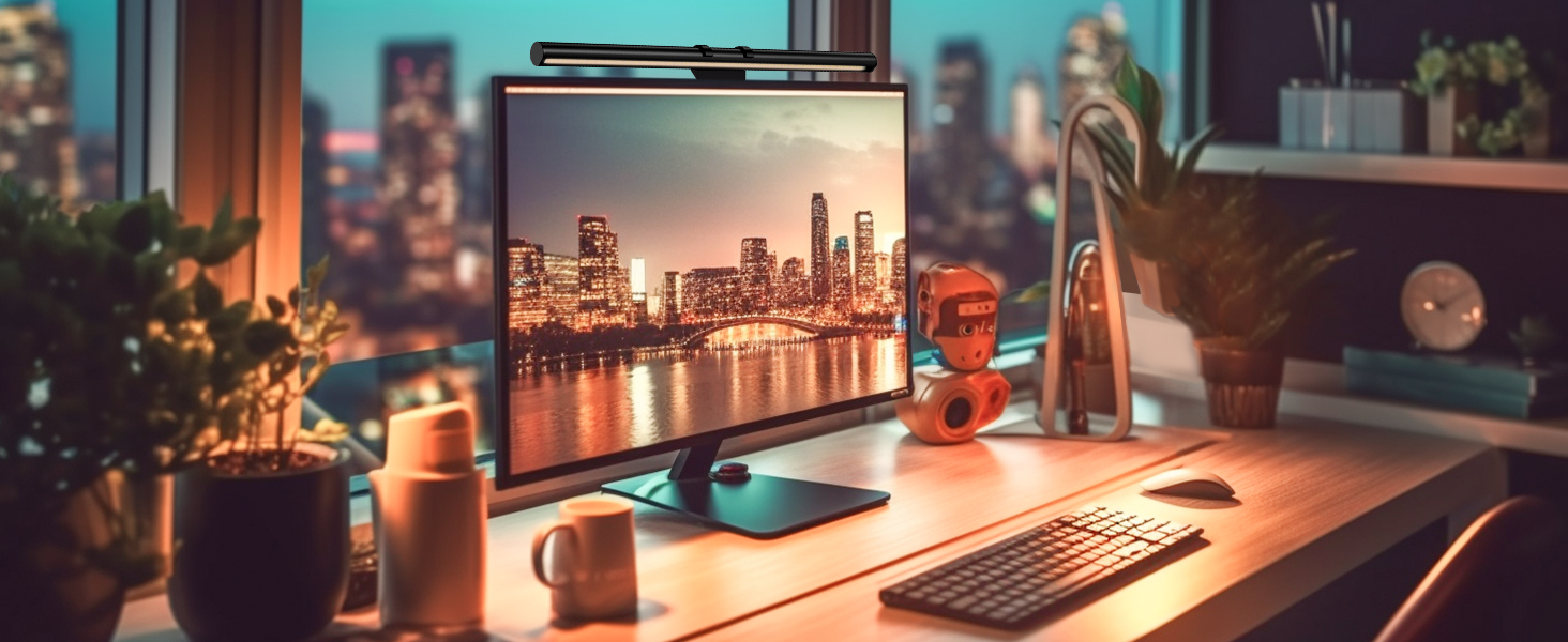 computer monitor light bar