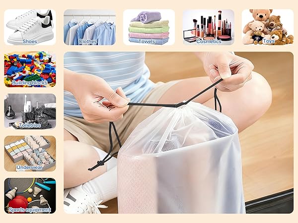 Multi-Purpose Shoe Bag