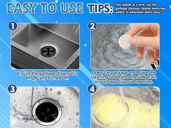 garbage disposal cleaner
