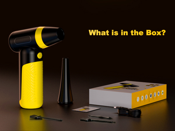 rechargeable air duster