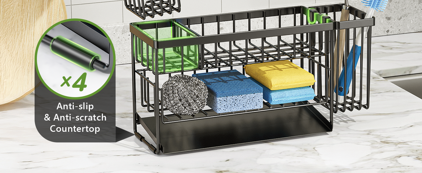 Kitchen organizers and storage