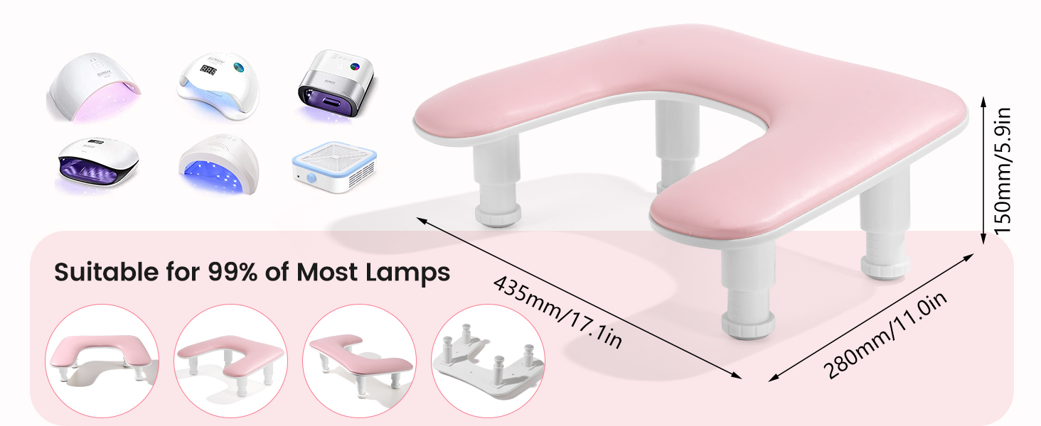 arm rest for nails tech cushion pillow hand rest stand