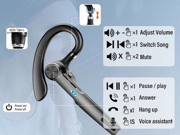 wireless bluetooth headset wireless microphone headset noise cancelling headset bluetooth