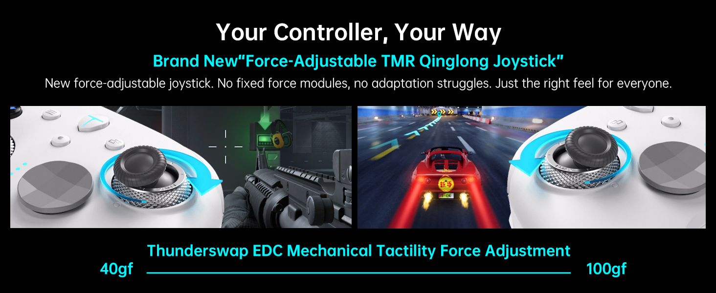 Thunderobot G80TS Wireless Controller for PC
