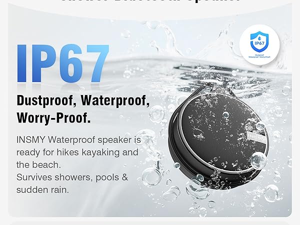 waterproof speaker