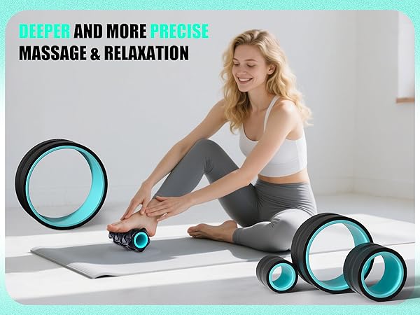 DEEPER AND MOREPRECISE MASSAGE&amp; RELAXATON