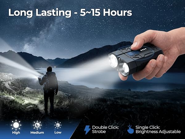 rechargeable flashlights
