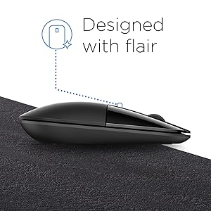 HP Wireless Mouse Z3700 - Designed with Flair