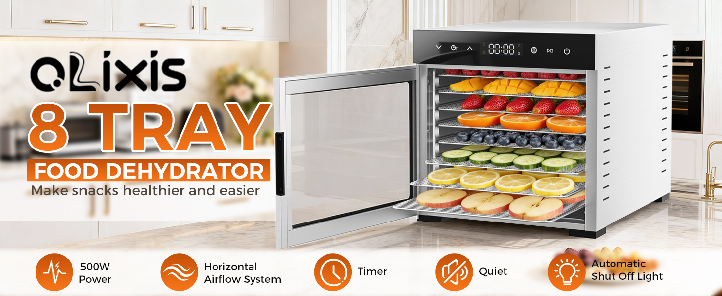 OLIXIS Food Dehydrator Machine