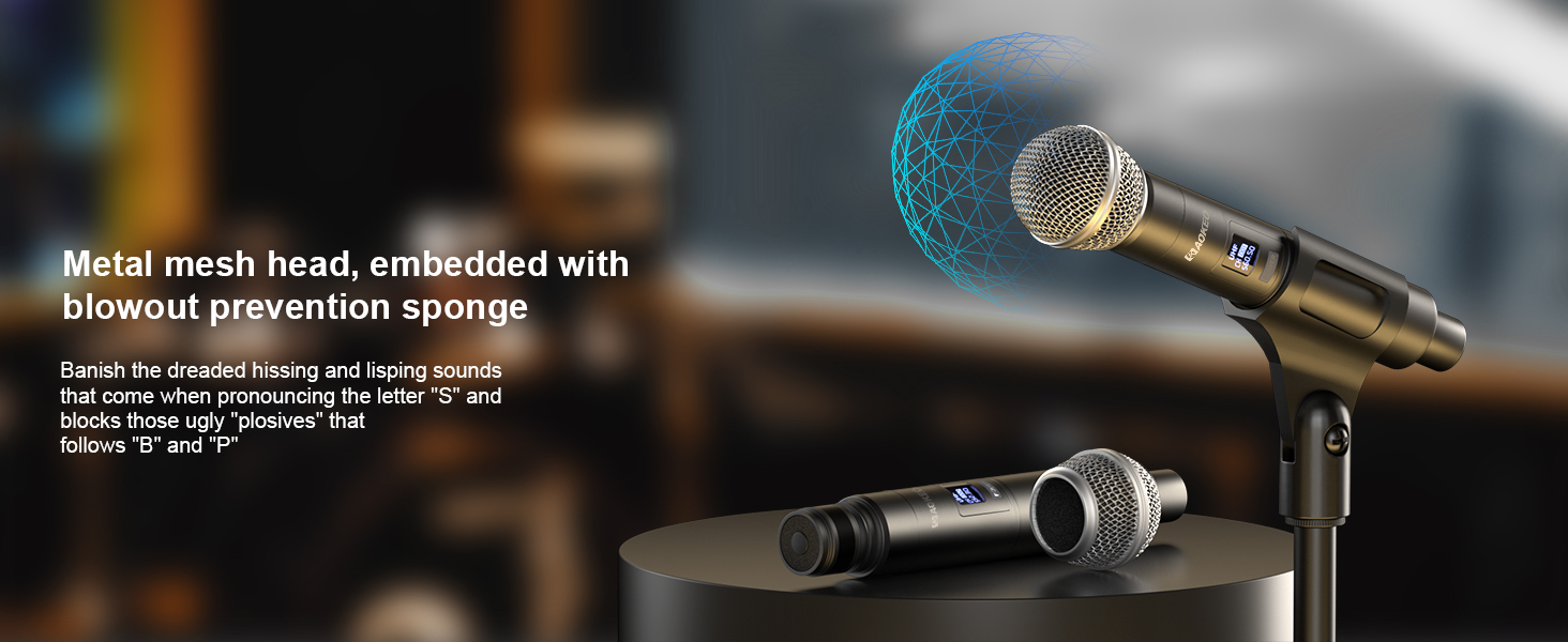 cordless microphone