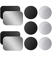 OWLKELA Mount Metal Plate for Phone Magnet Car Mount Holder Cradle with Adhesive, Universal Repla...