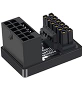 WLGQ PCIe 5.0 Power Supply Adapter, 600W 12VHPWR ATX 3.0, 16-Pin (12+4) Connector (A Type)