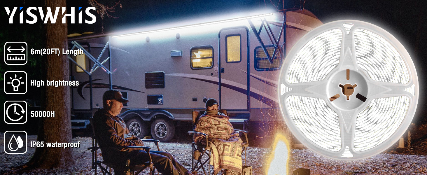 rv led lights exterior 12v