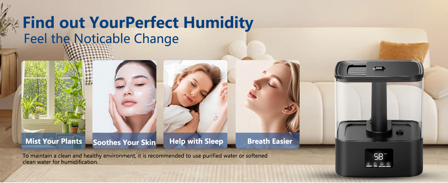 humidifier for bedroom