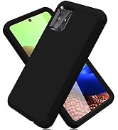 ACAGET for Samsung A71 5G Case, Heavy Duty Galaxy A71 Case 5G Protective Shock-Absorbing Dual Lay...