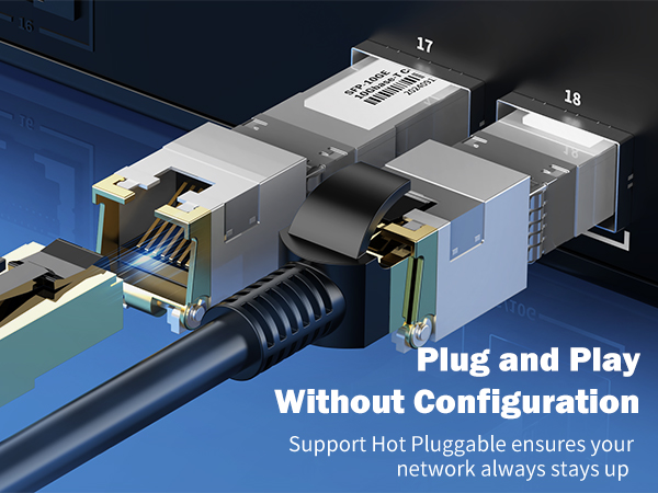 10gb ethernet sfp modules transceiver 30m 98ft_