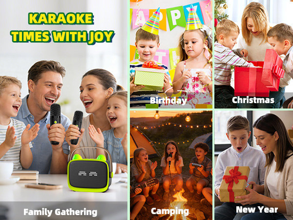 karaoke machine for kids