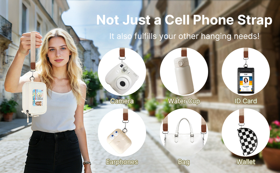 Not Just a Cell Phone Strap