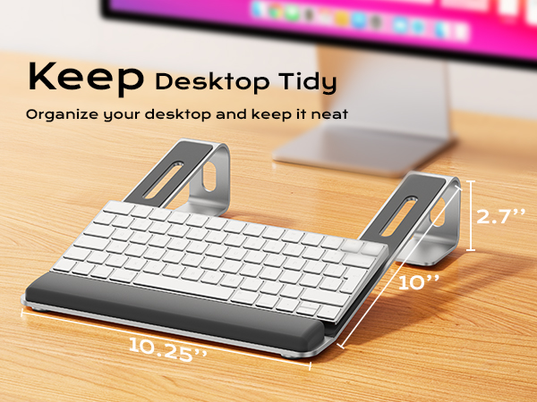Laptop Stand for Desk with Wrist Protection keyboard wrist rest desk accessories wrist rest