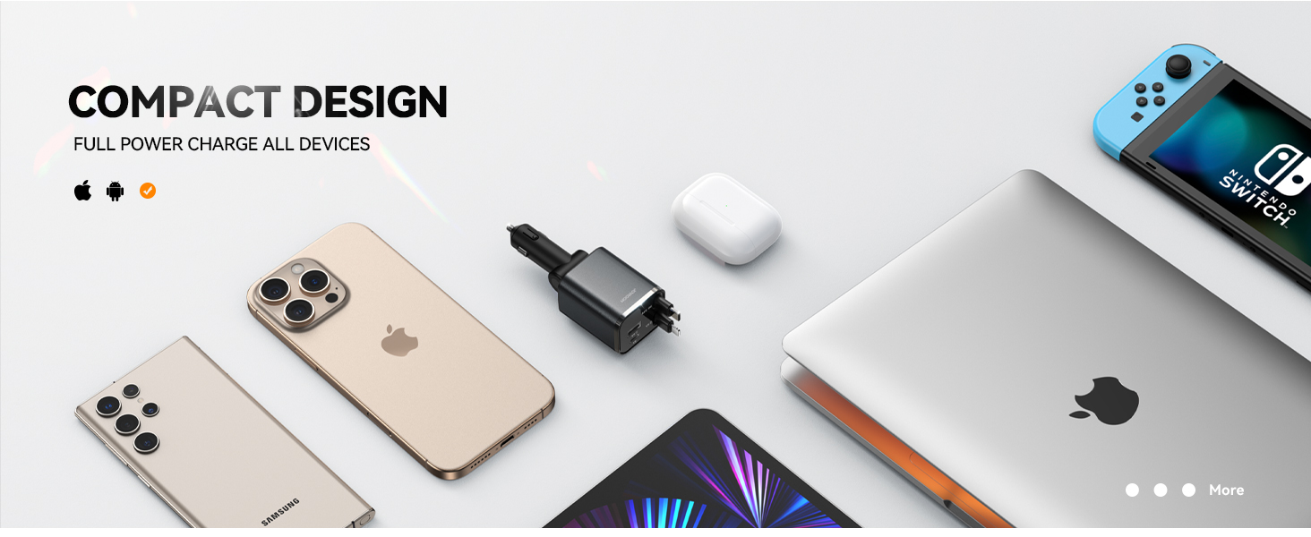 iPhone 15 pro car charger