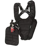 Cabilock Strimmer Double Shoulder Harness Strap Padded Belt Trimmer Harness Strap Double Shoulder...