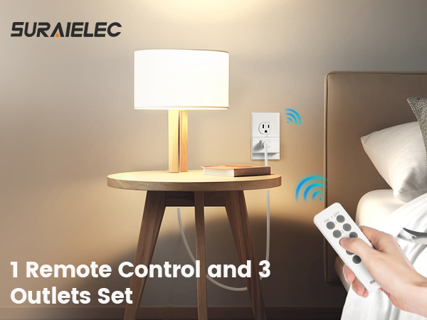 remote control outlet plug