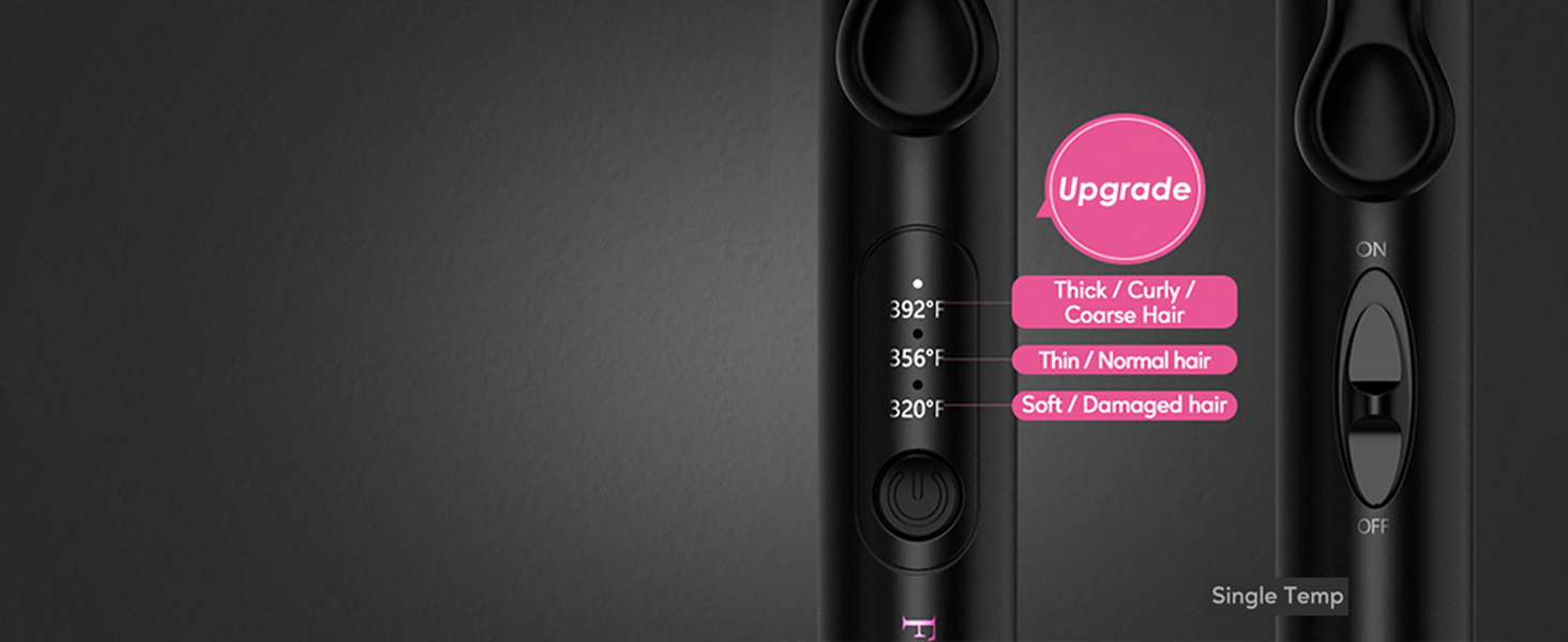 Farery Mini 3 barrel Curling Iron