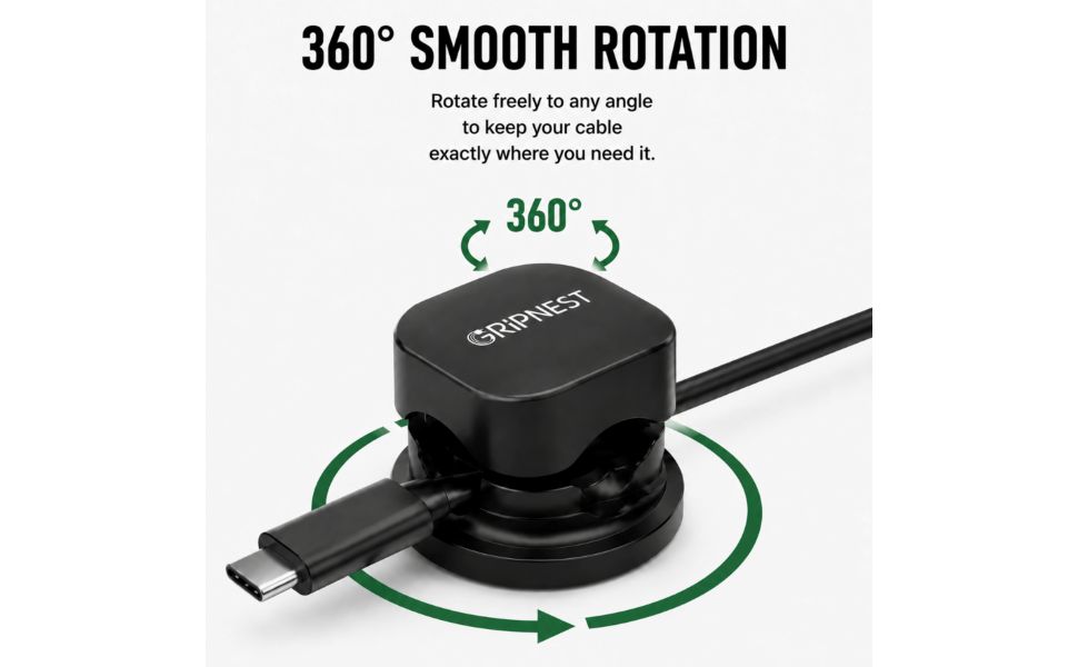360 Degree Smooth Rotatation
