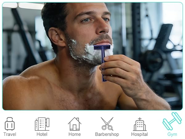 Disposable Razors Bulk for Men