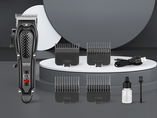 HIENA PRO BLACK Hair Clipper