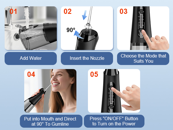 Press &amp;#34;ON/OFF&amp;#34; Buttonto Turn on the Power