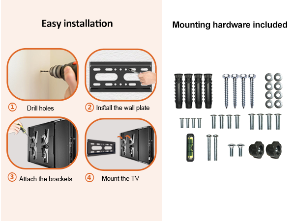 Easy installation
