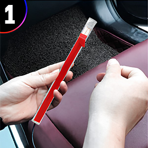 RGB Car Strip Lights Interior