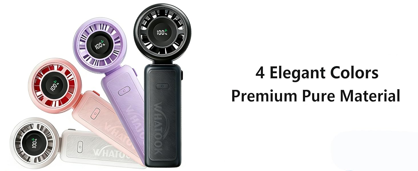 portable handheld fan rechargeable personal hand travel cruise essentials cooling blow cold held