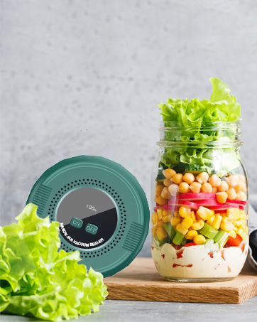 electric mason jar vacuum sealer kit