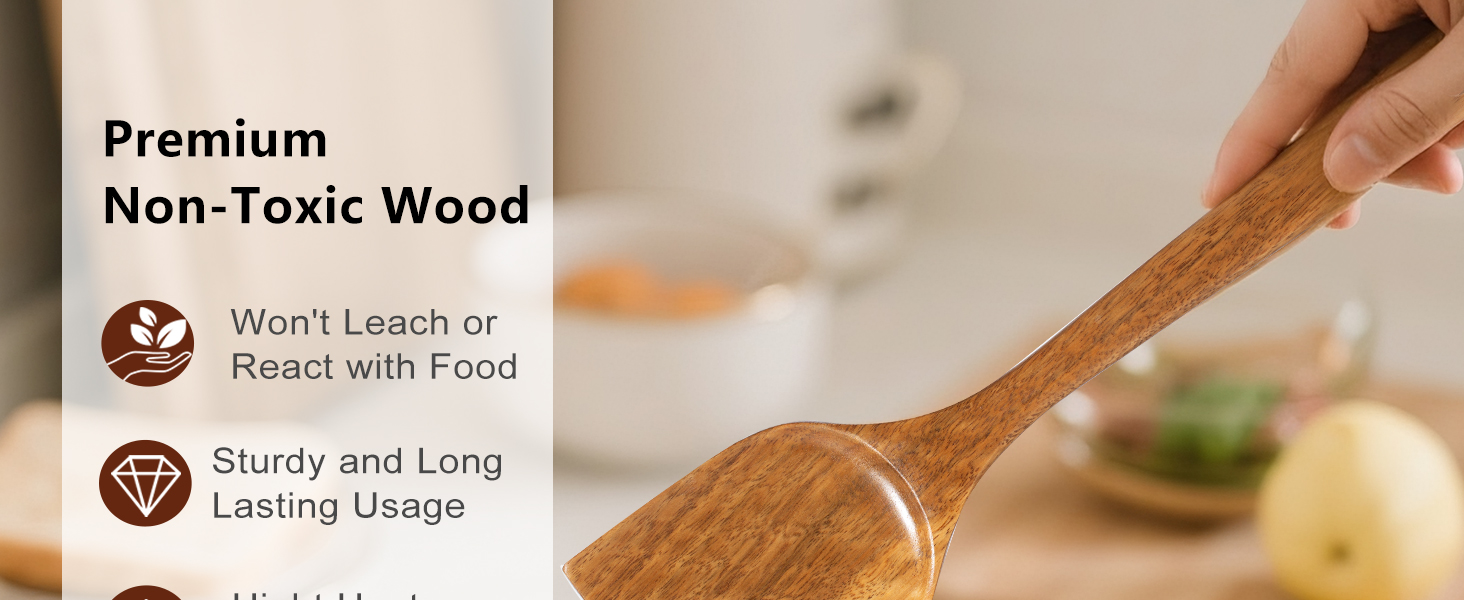 Wooden Spatula