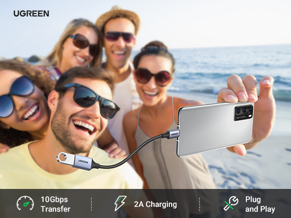 USB to USB C Adapter