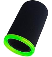 RhymKawa SM7b Foam Cover for Shuer SM7B, MV7 POP Filter RK345 Replacement, Windscreen with Colore...