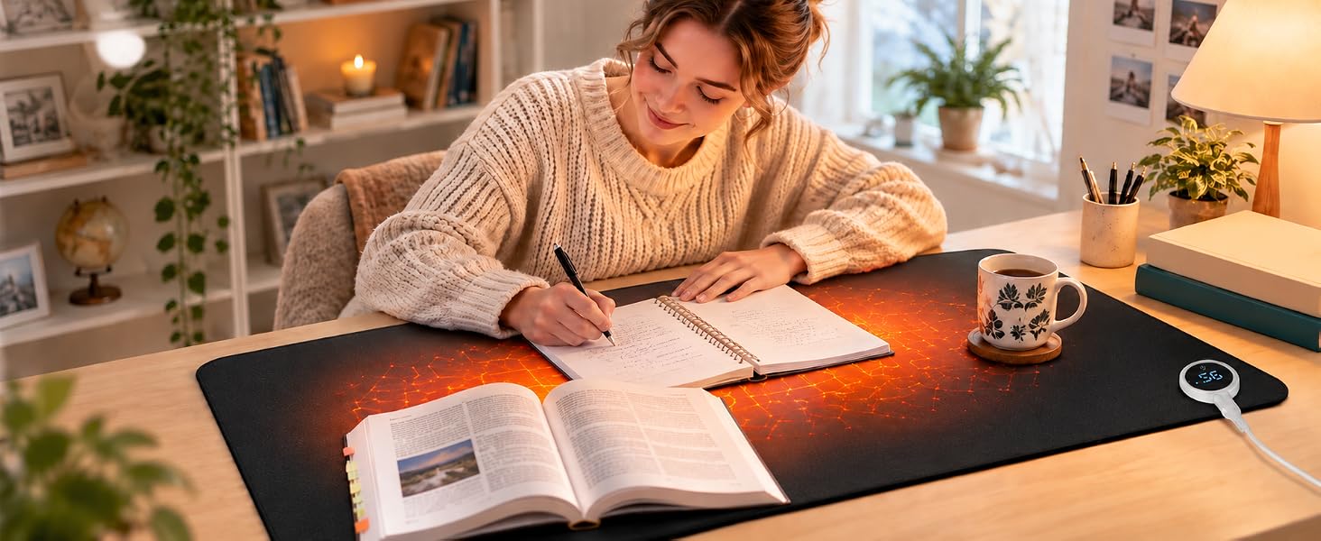 heated desk pad