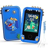 Kids Smart Phone Toys for Boys,Christmas Birthday Gifts for Girls Age 3-10 Kids Cell Phone Toys w...