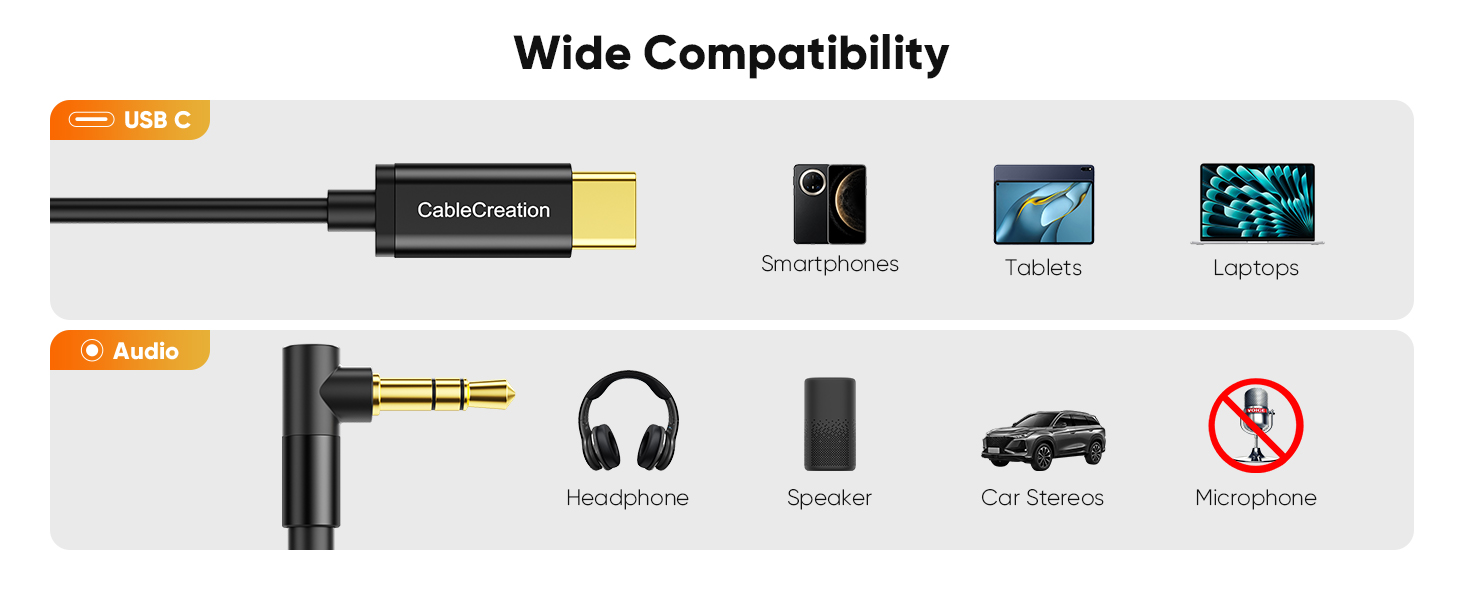 Wide Compatibility