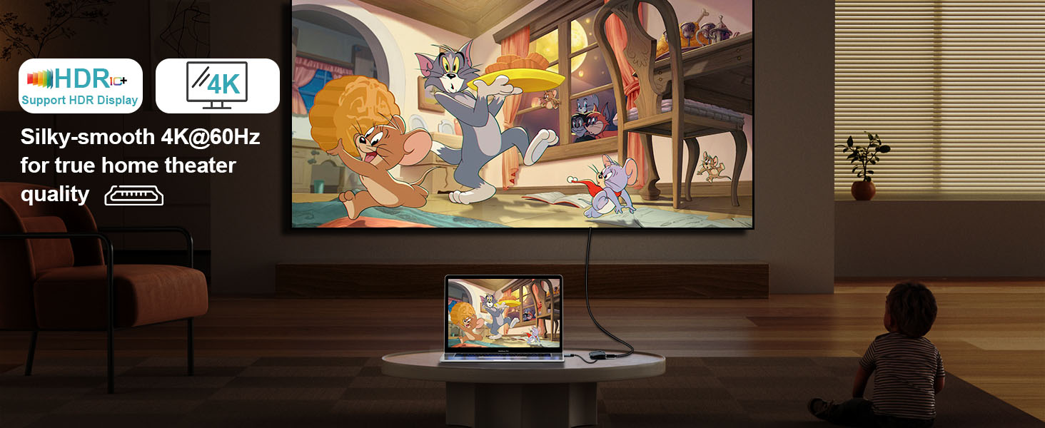 hdmi hub usb adapter to usb c thunderbolt adapter