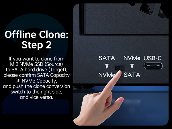 hard drive dock