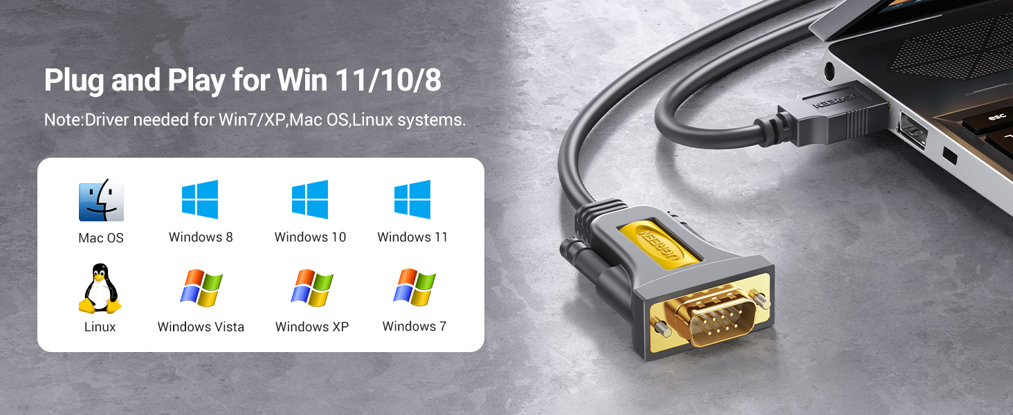  USB to Adapter Serial