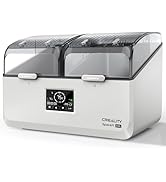 Creality Filament Dryer 4 Spools, SpacePi X4L Filament Storage Box: Dual Independent Heating Cham...